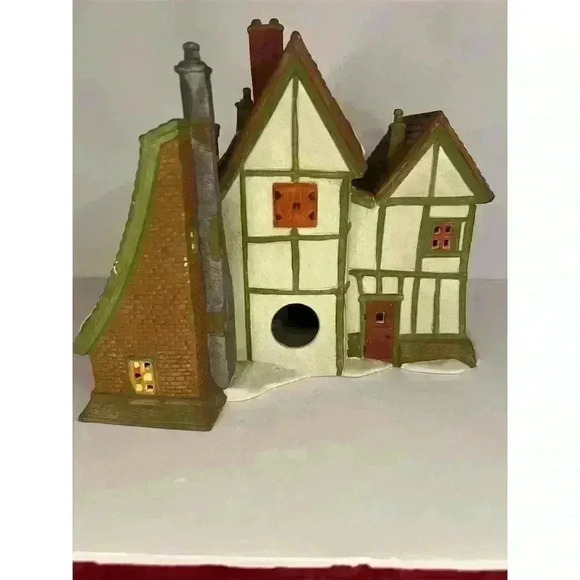 Department 56 Dickens Village Hembleton Pewterer Christmas Figurine Vintage - Picture 3 of 16